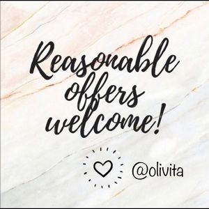 Happy to get reasonable offers!